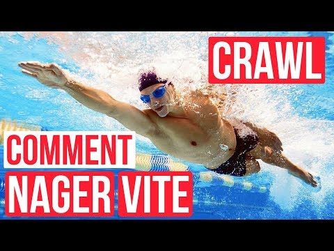 Vidéo: Comment Nager Plus Vite