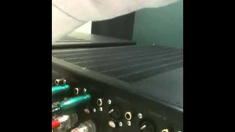 Krell Showcase 7.1 Amp Distortion