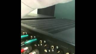Krell Showcase 7.1 Amp Distortion