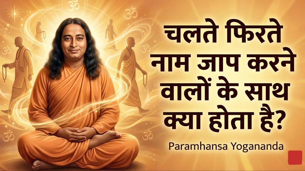 जो लोग चलते-फिरते नाम जाप करते हैं, उनके साथ ये चमत्कार होते हैं | Naam Jap Power | Yogananda