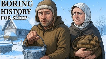 How Did People Sleep During Freezing Winters in the Middle Ages | Relaxing History for Sleep