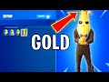 Is This The Smallest Amount Of Gold You Can Have On Golden Agent Peely? (Fortnite Accounts)