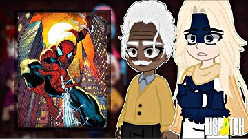 Dispatch React to Spider Man as New Member of Z Team | Future | Gacha React |