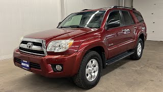 2008 Toyota 4Runner Extended Condition video