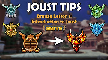 DOMINATE SMITE RANKED JOUST (Lesson 1: Introduction to Joust (Bronze Level))