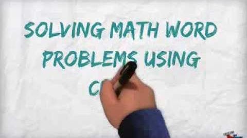 CUBES- Math Strategy