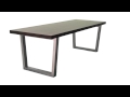 Modern Kitchen Tables - Brunel from Abacus Modern Kitchen Tables - Brunel from Abacus