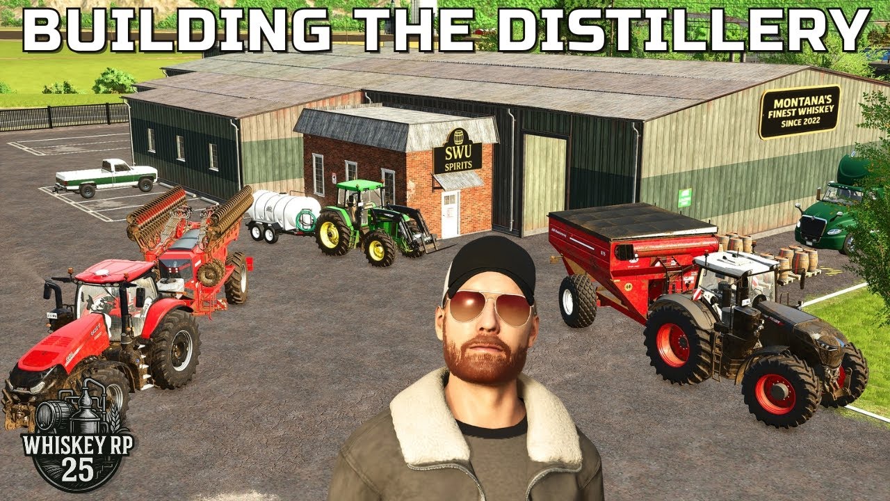 From Fields to Barrels: Whiskey RP Season 3 (Full Season)