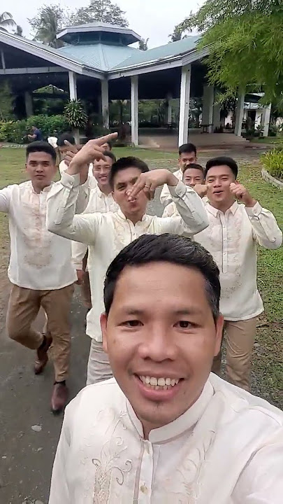 #barong #dress #we DID