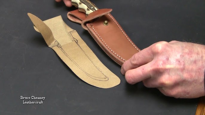 How to Thin Leather  Leather Working 