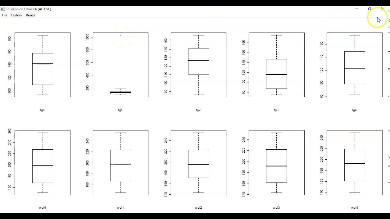 Locating and imputing for missing values and outliers in RStudio - YouTube