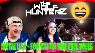 Metallica - For Whom the Bell Tolls (Tulsa, OK - January 18, 2019) THE WOLF HUNTERZ Reactions