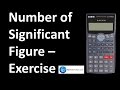 Number of Significant Figure - Exercise | Introduction to Physics