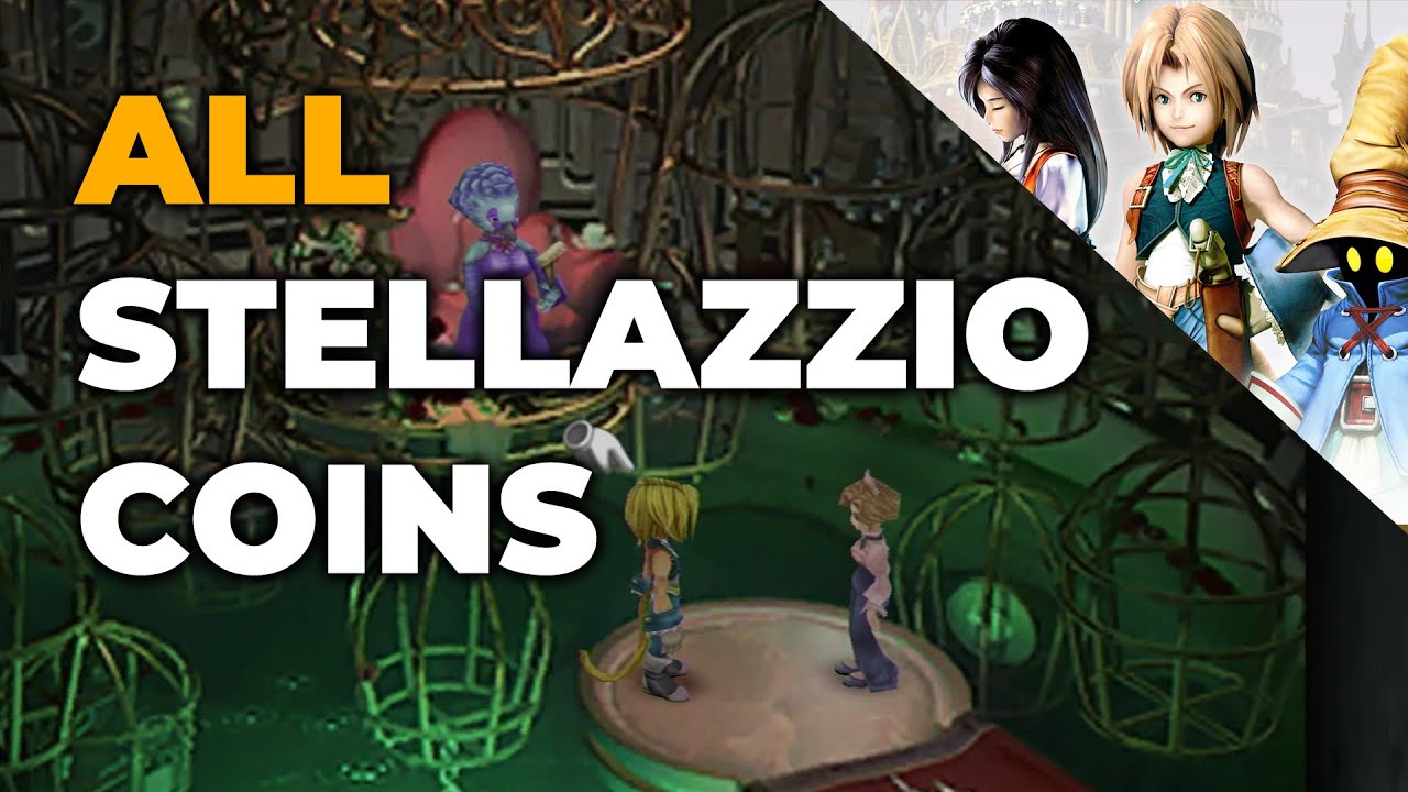 How to find ALL Stellazzio Coins in Final Fantasy 9
