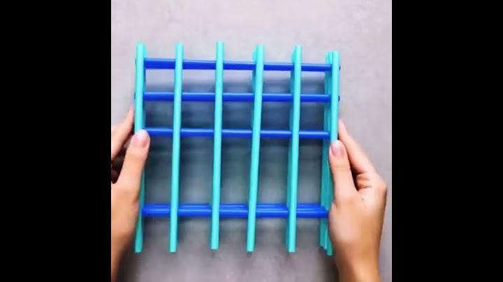 Hướng dẫn cách tự làm khay kệ đựng mỹ phẩm