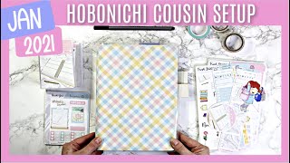 Hobonichi Cousin Setup 2021 | Content Planning In A Planner