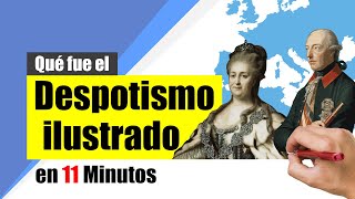 ¿Qué fue el DESPOTISMO ILUSTRADO?  Resumen | Definición, características y representantes.