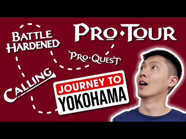 Our Journey to Pro Tour Yokohama Starts NOW! #fabtcg - YouTube