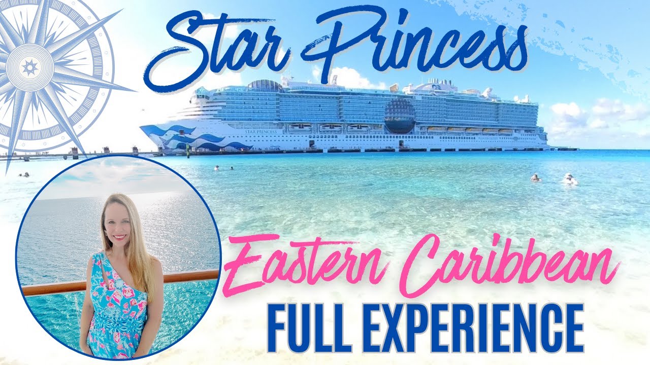 Full 7-Day Cruise Vlog on Star Princess