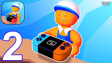 My Toy Shop - Gameplay Walkthrough Part 2 Stickman Toy Shop Manager (iOS, Android)