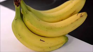 Wie viele kcal hat eine ganze Banane?