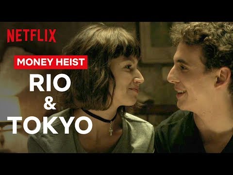 Tokyo and Rio’s Love Story | La Casa De Papel (Money Heist) | Netflix
