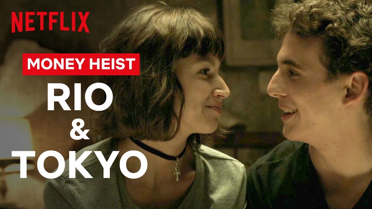  Tokyo and Rio’s Love Story | La Casa De Papel (Money Heist) | Netflix