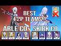 BEST Teams F2P Arlecchino Skirk DESTROY Spiral Abyss Genshin Impact BEST Teams F2P Arlecchino Skirk DESTROY Spiral Abyss Genshin Impact
