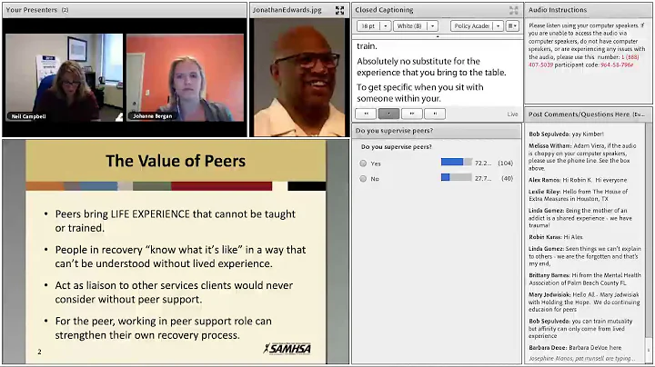 Strategies for Supervising Peer Support Workers (April 2017)