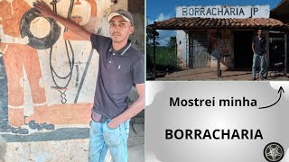 TUOR COMPLETO PELA MINHA BORRACHARIA + mostrei uma conquista