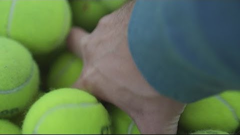 RecycleBalls: Inside the program to make tennis balls more sustainable | Eco9
