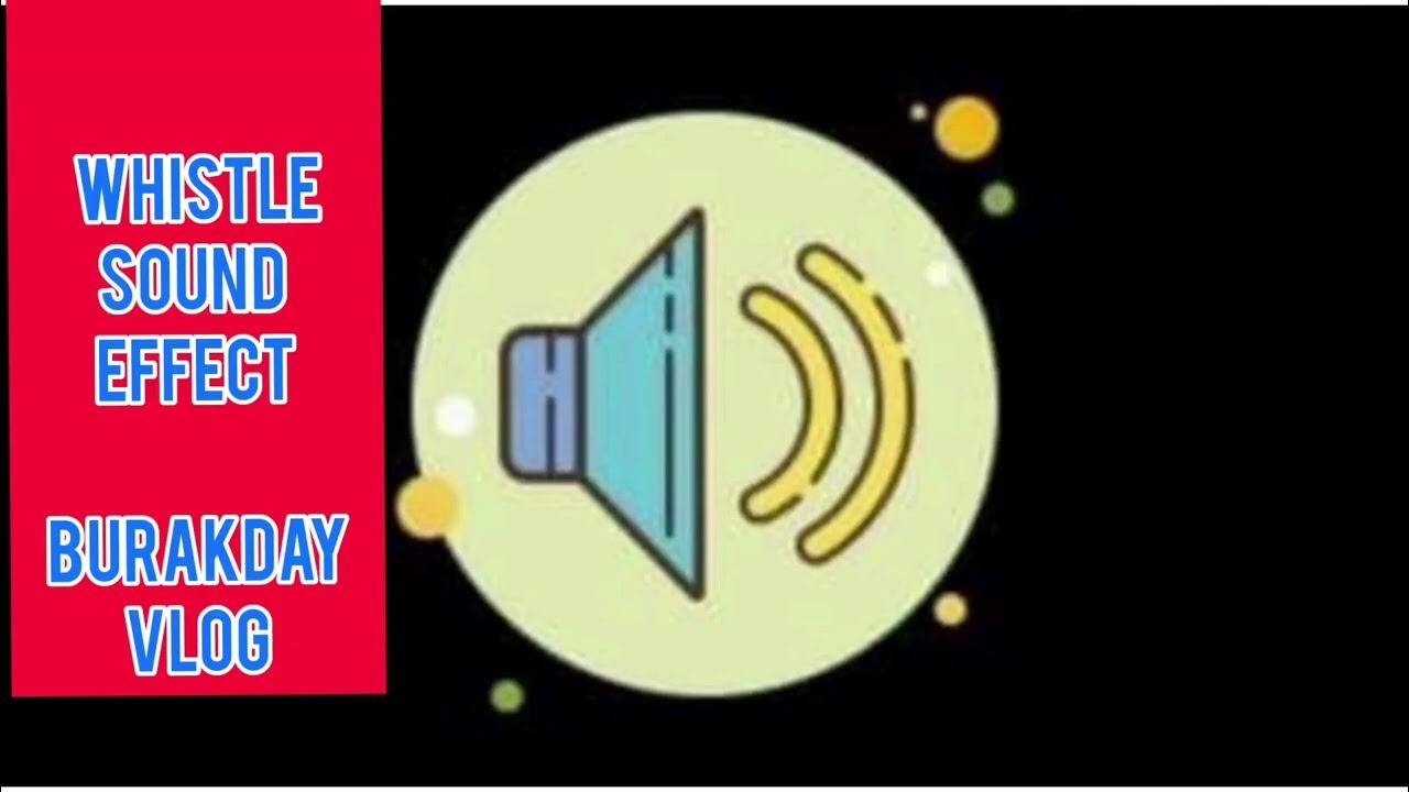 WHISTLE SOUND EFFECT NO COPYRIGHT - YouTube