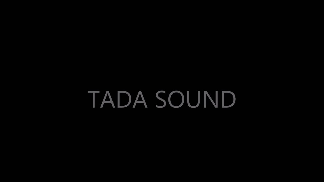 TADA AND CHIMES SOUND - YouTube