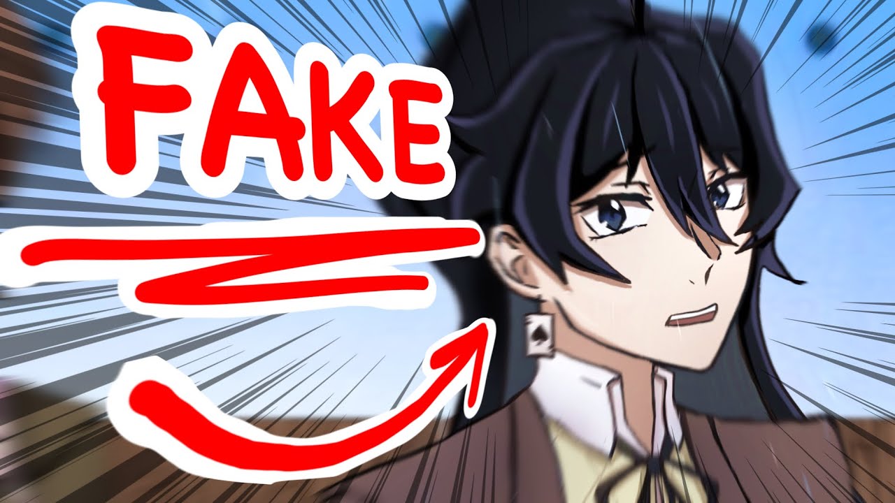 MAKING FAKE OFFICIAL ART [BSD ANIME EDITION]