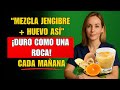 Agrega Jengibre al HUEVO: Tu amigo DESPERTARÁ cada mañana (Incluso a los 60) - Salud masculina