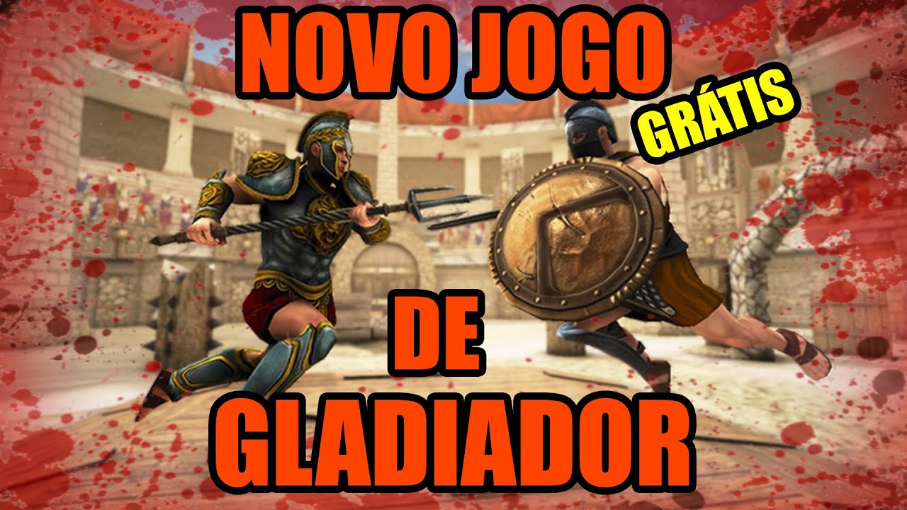 NOVO JOGO GRÁTIS DE GLADIADOR - GLADIO AND GLORY - GAMEPLAY STEAM - PT ...