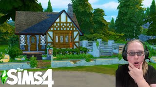 Country Cottage! 😍 | Speed Build! | Sims 4