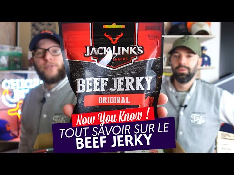 Vidéo: Pourquoi le jerky est-il du boeuf ?