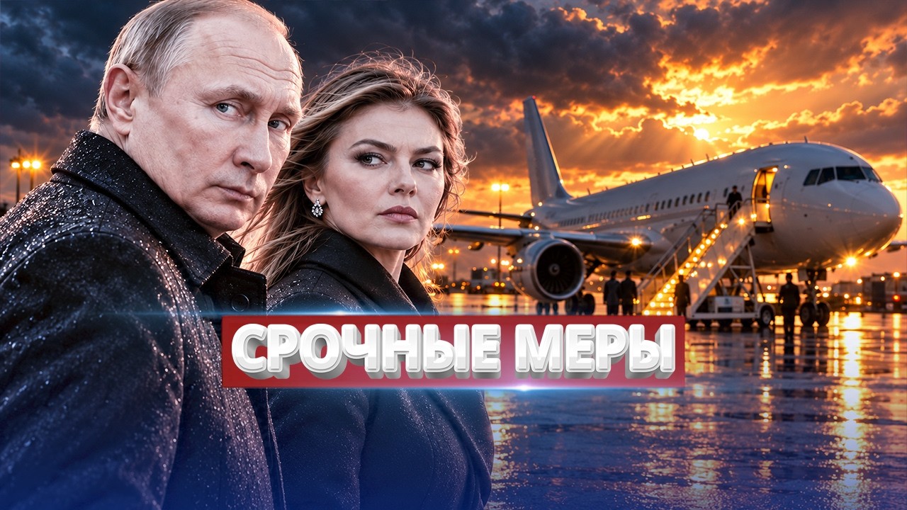 Путин улетел с Кабаевой / Война идёт в Россию?