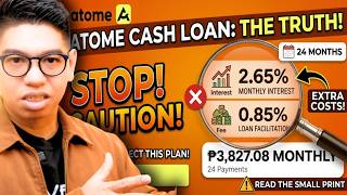 Are You Getting an Atome CASH LOAN? DO You Think You Have A GOOD DEAL? You Need To KNOW THIS FIRST!