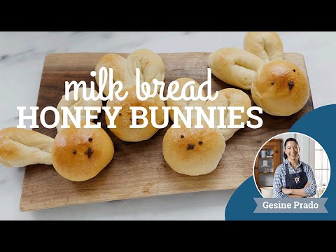 How to shape Milk Bread Honey Bunnies