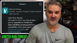 Vinted Threatened To Ban Me