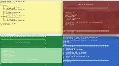 File Sharing System Demo