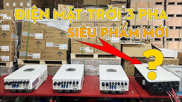 Những Điểm Cần Lưu Ý Khi Lắp Điện Mặt Trời 3 Pha