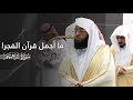 ما أجمل قرآن الفجر تلاوة هادئة لفواتح سورة إبراهيم للشيخ بدر التركي فجر 16 2 1447هـ