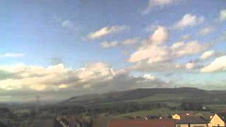 7 October 2010 - WeatherCam Timelapse - FifeWeather.co.uk