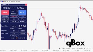 qBox MT4 & MT5 Trade Management - full feature video