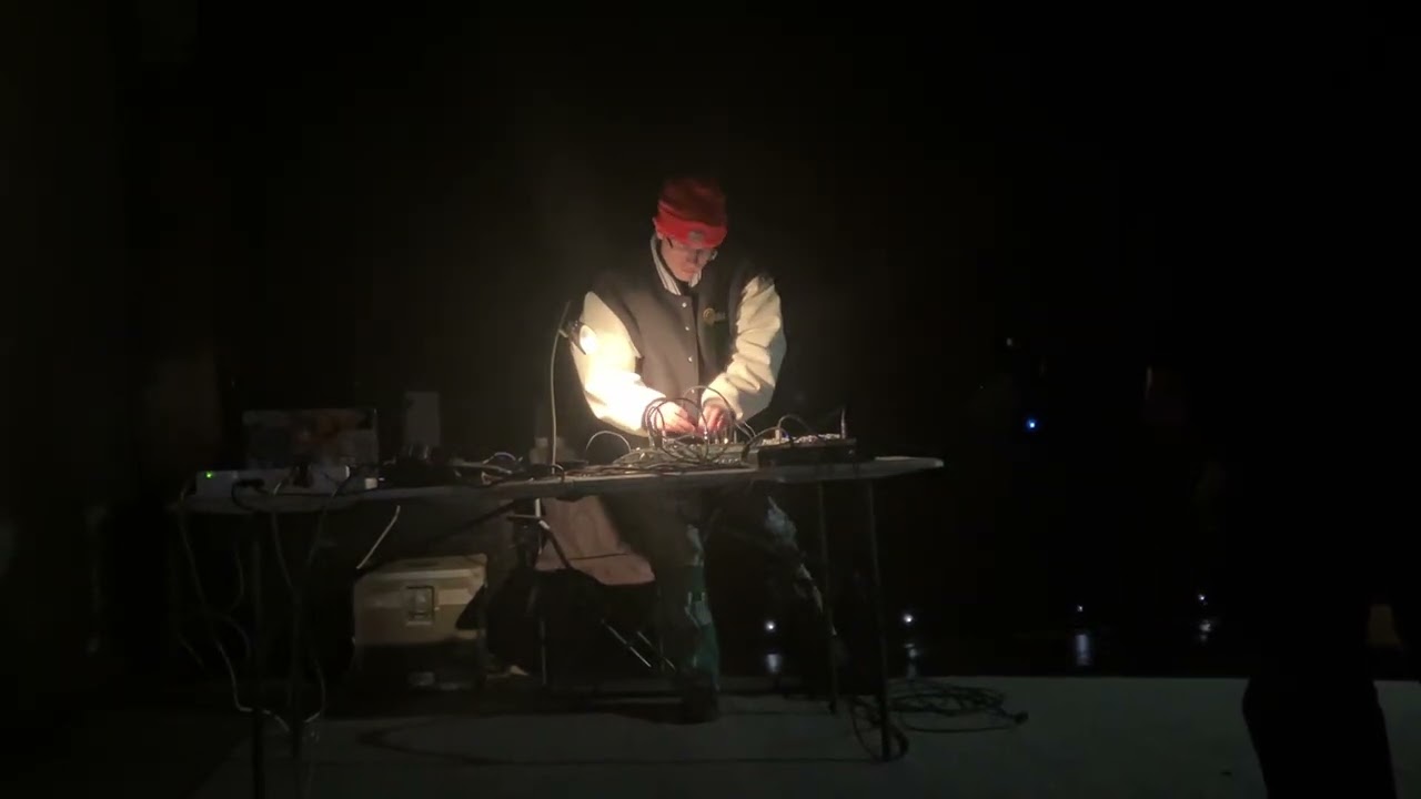 MTS AIRMASS Live at Rubber Gloves Rehearsal Studios, Denton TX - 01/08/2026 - Glitch / Noise