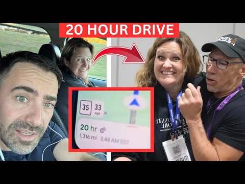 We Drove 20 Hours To "hack Your Health" And What Happened Shocked Us