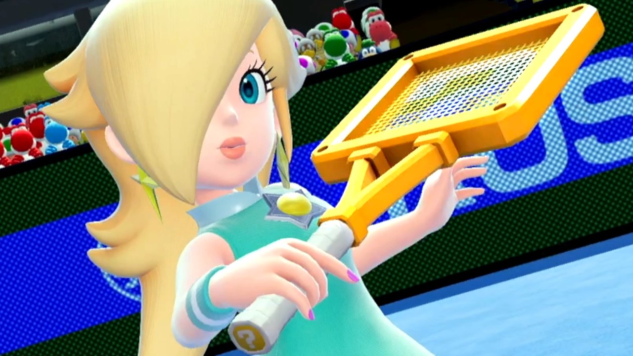 What Does the Secret ? Block Racket Do? - Mario Tennis Fever (Switch 2)